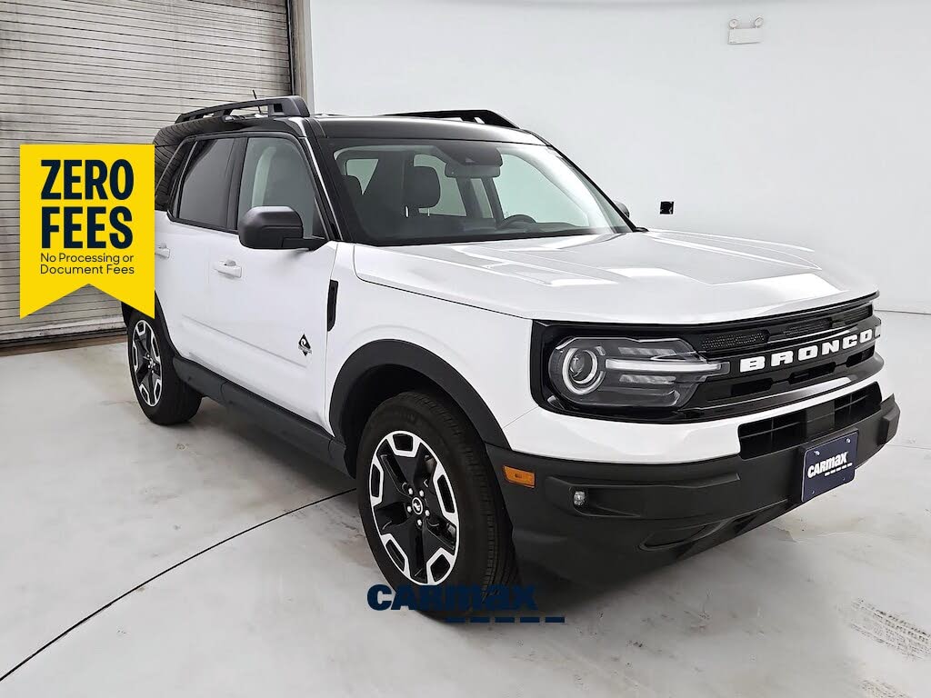 2024 Ford Bronco Sport Outer Banks