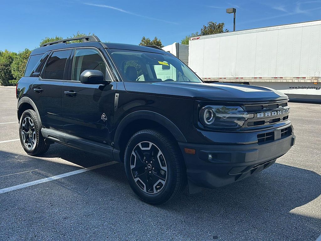 2023 Ford Bronco Sport