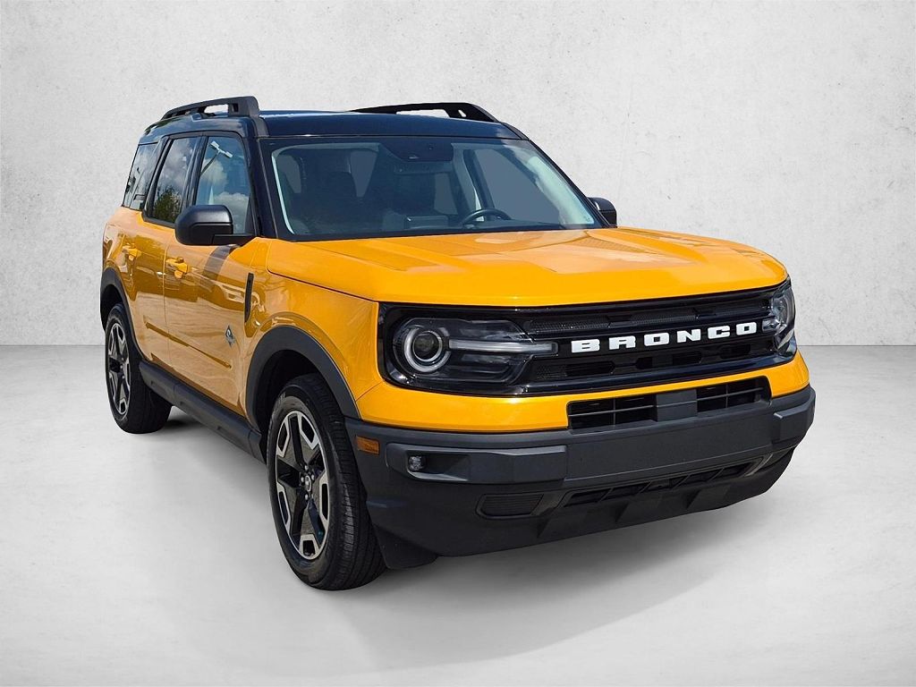 2023 Ford Bronco Sport Outer Banks