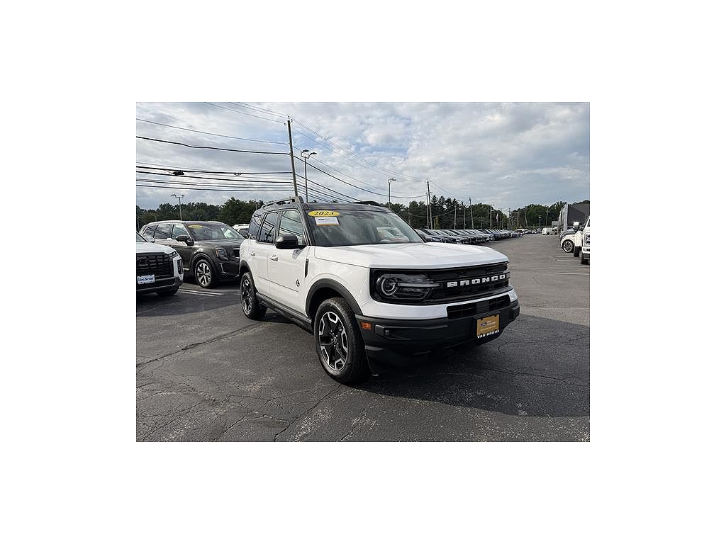 2023 Ford Bronco Sport Outer Banks