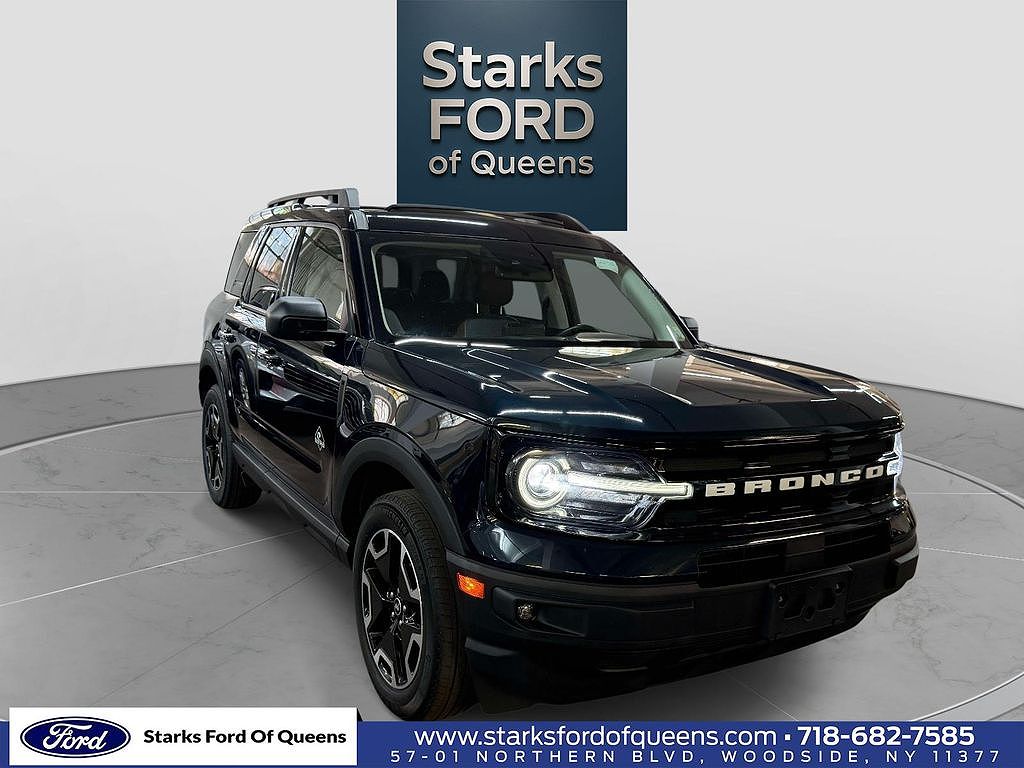 2023 Ford Bronco Sport