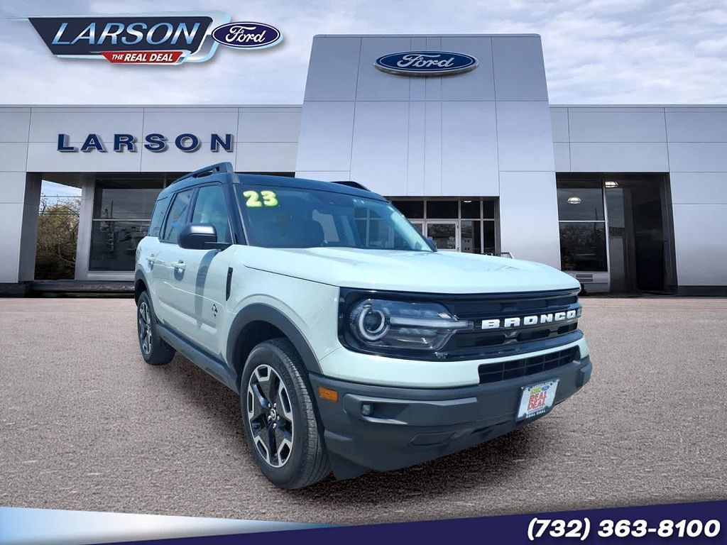 2023 Ford Bronco Sport