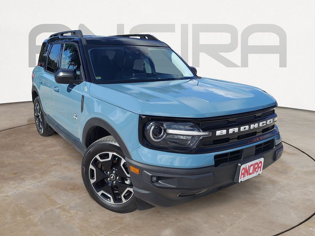2023 Ford Bronco Sport Outer Banks