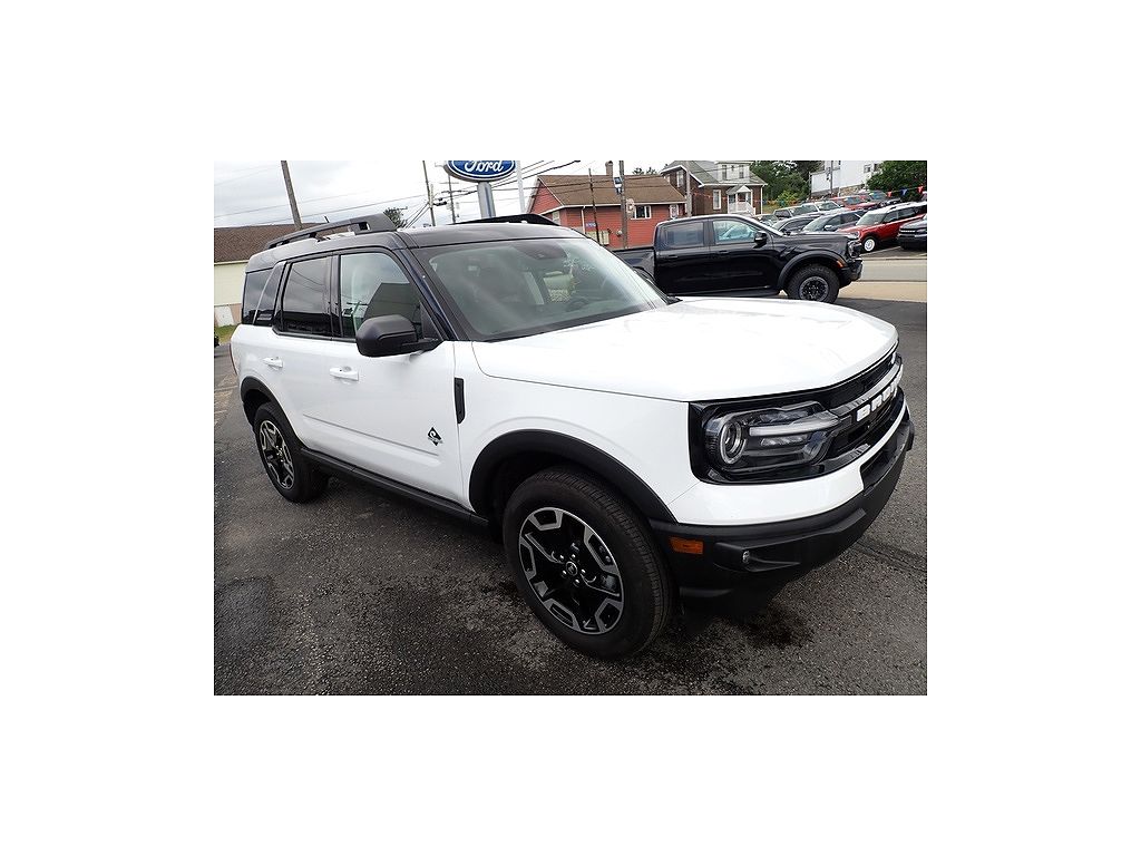 2024 Ford Bronco Sport Outer Banks