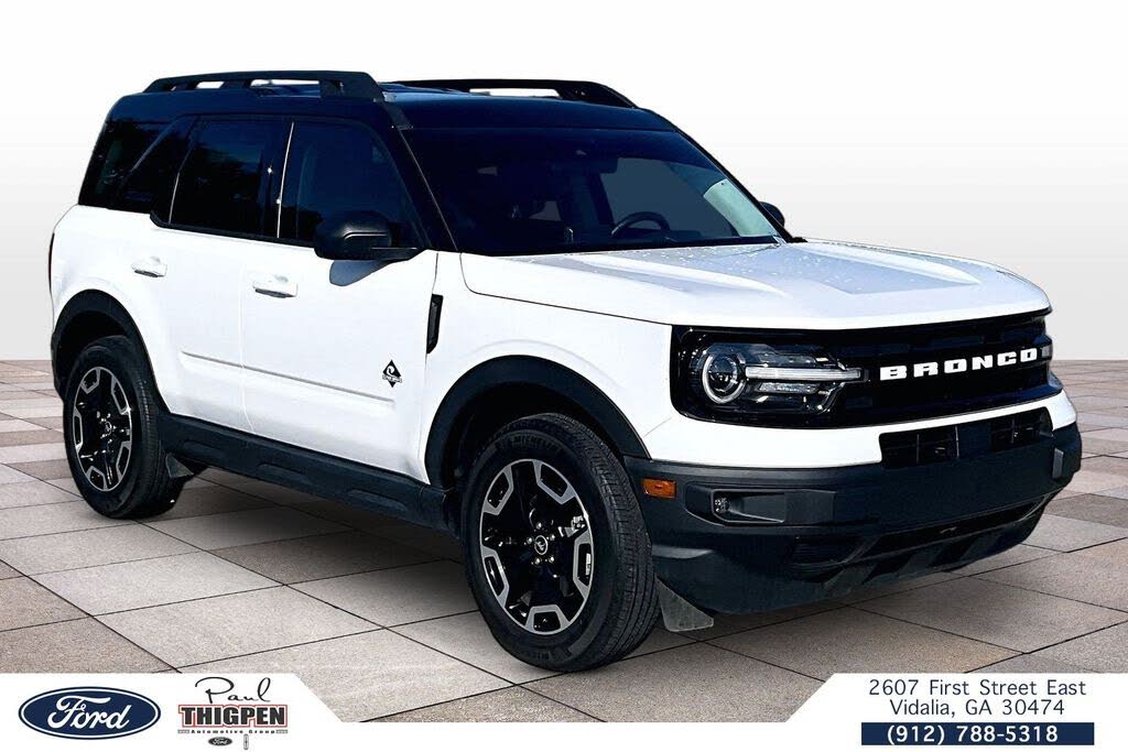 2024 Ford Bronco Sport Outer Banks