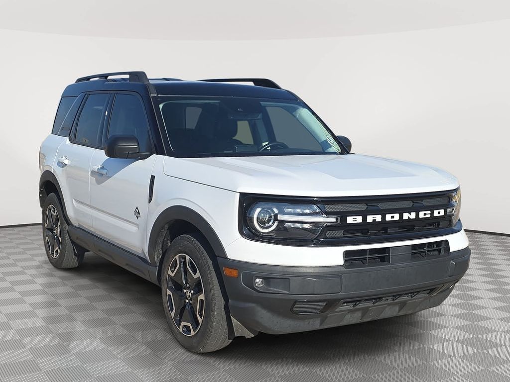 2021 Ford Bronco Sport
