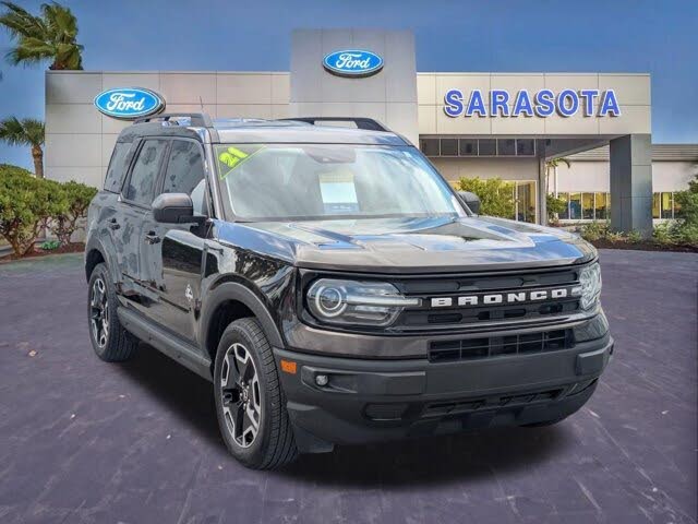 2021 Ford Bronco Sport