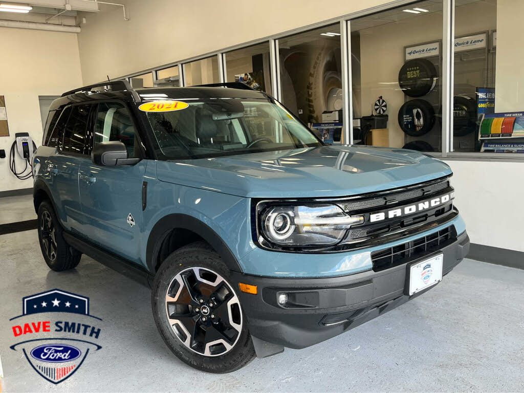 2021 Ford Bronco Sport