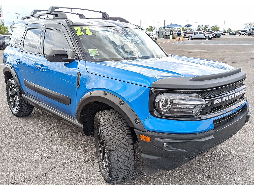 2022 Ford Bronco Sport Outer Banks