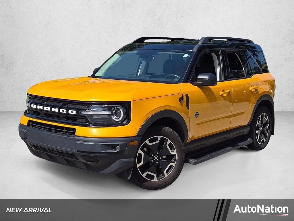 2022 Ford Bronco Sport Outer Banks
