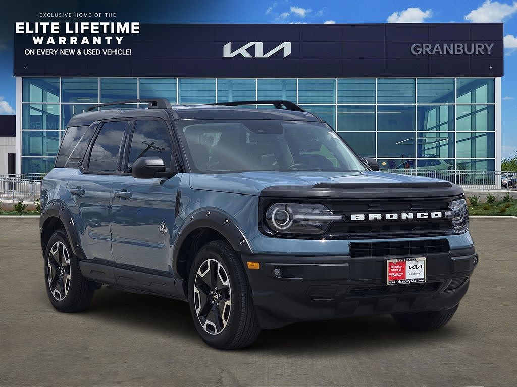 2023 Ford Bronco Sport Outer Banks