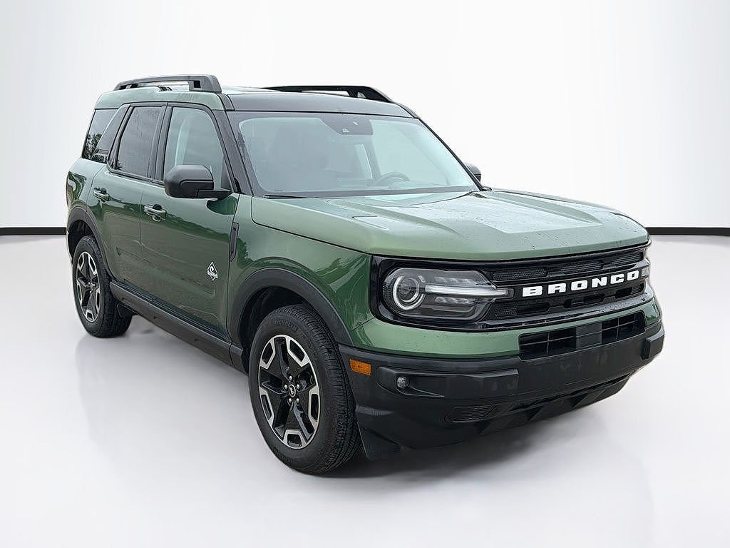 2023 Ford Bronco Sport Outer Banks