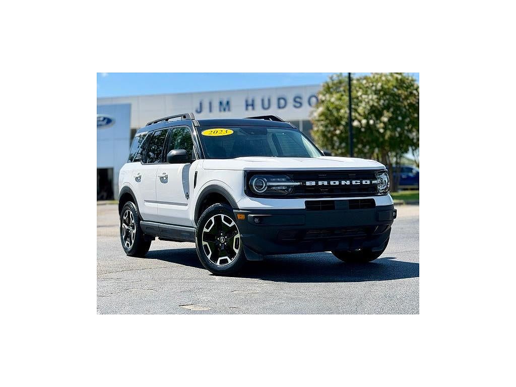 2023 Ford Bronco Sport Outer Banks CERTIFIED TECH PACKAGE PAINTED SHADOW ROOF