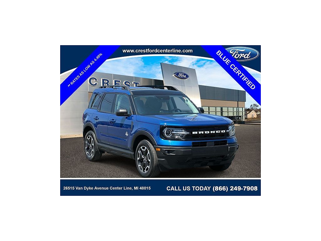 2023 Ford Bronco Sport Outer Banks