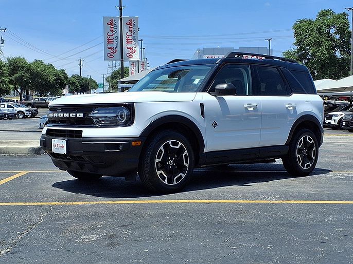 2023 Ford Bronco Sport