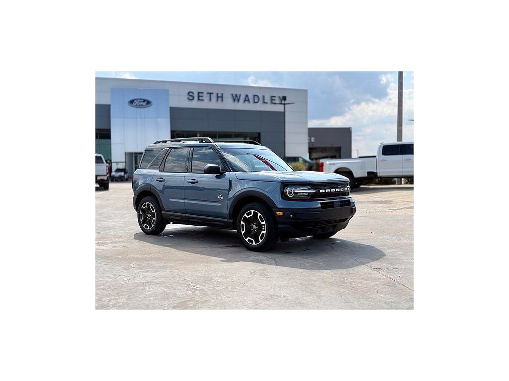 2024 Ford Bronco Sport