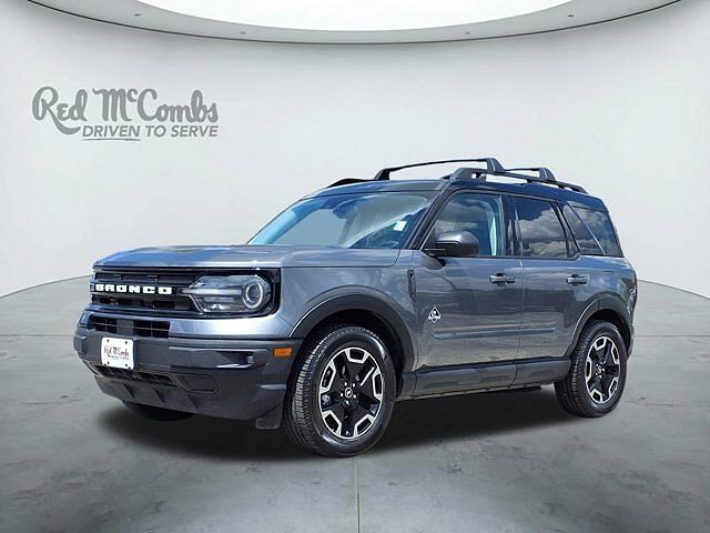 2024 Ford Bronco Sport
