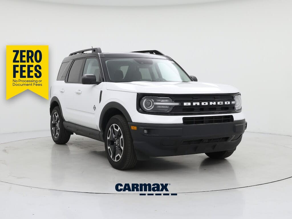 2024 Ford Bronco Sport Outer Banks