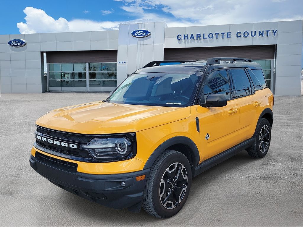 2022 Ford Bronco Sport Outer Banks