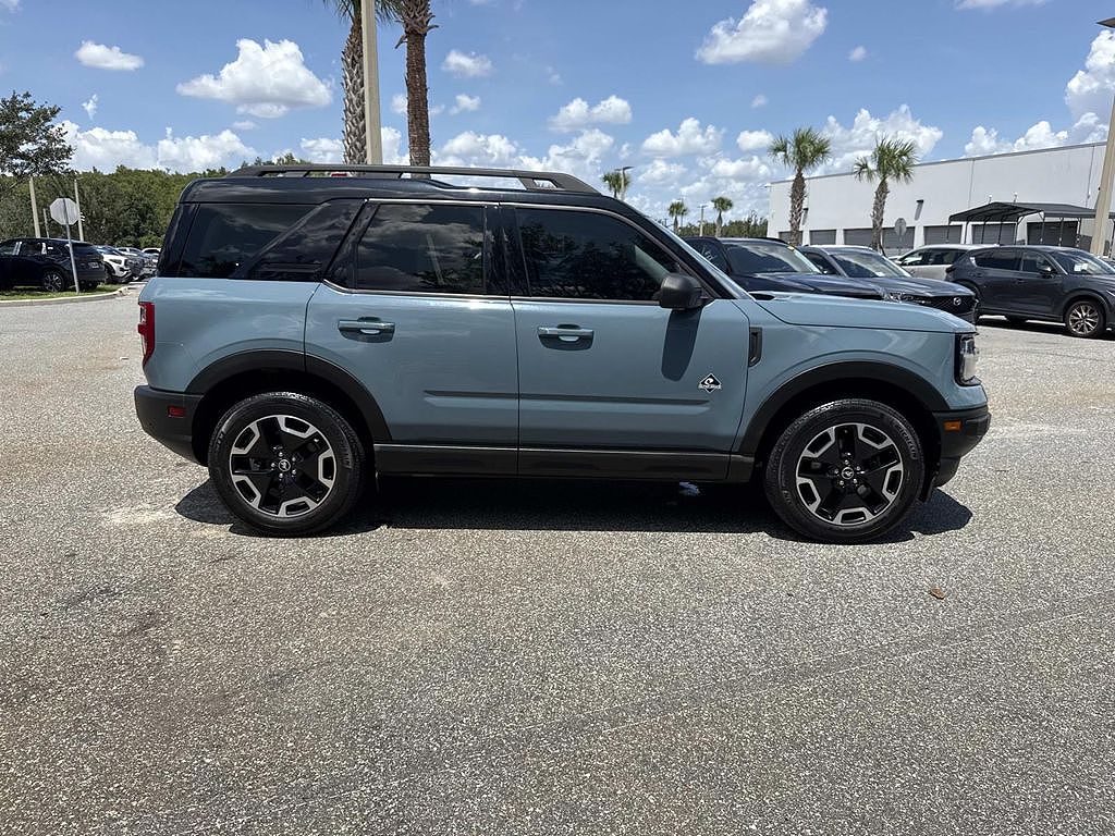 2022 Ford Bronco Sport Outer Banks