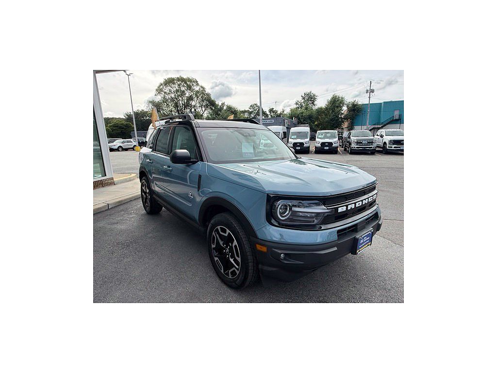 2023 Ford Bronco Sport Outer Banks