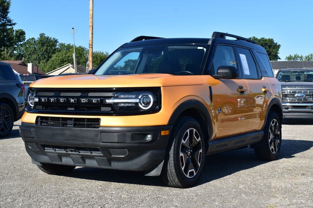 2023 Ford Bronco Sport Outer Banks