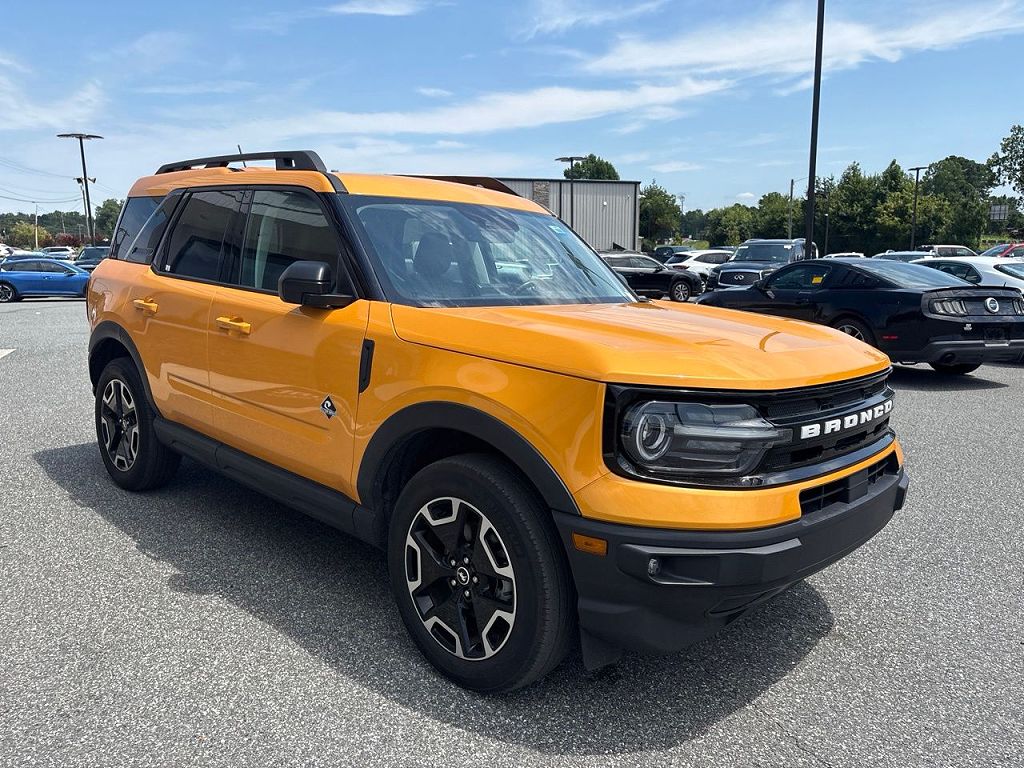 2023 Ford Bronco Sport Outer Banks