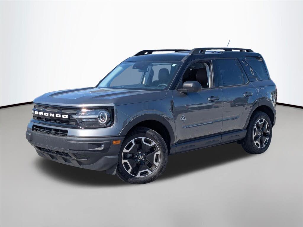 2024 Ford Bronco Sport Outer Banks