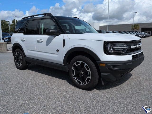 2024 Ford Bronco Sport Outer Banks