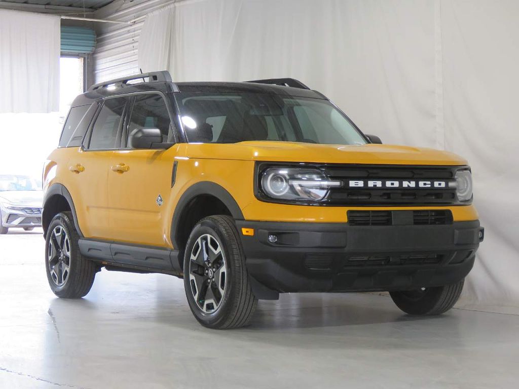 2022 Ford Bronco Sport Outer Banks