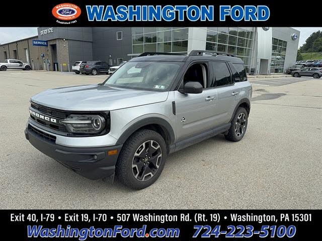 2022 Ford Bronco Sport