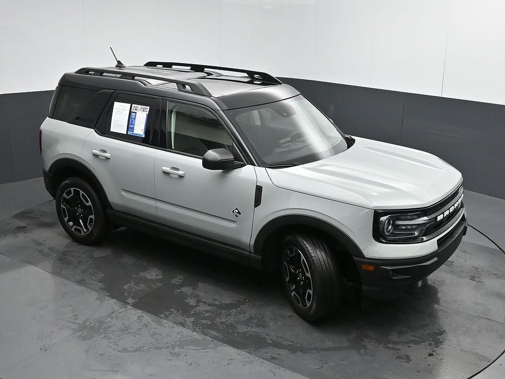2022 Ford Bronco Sport