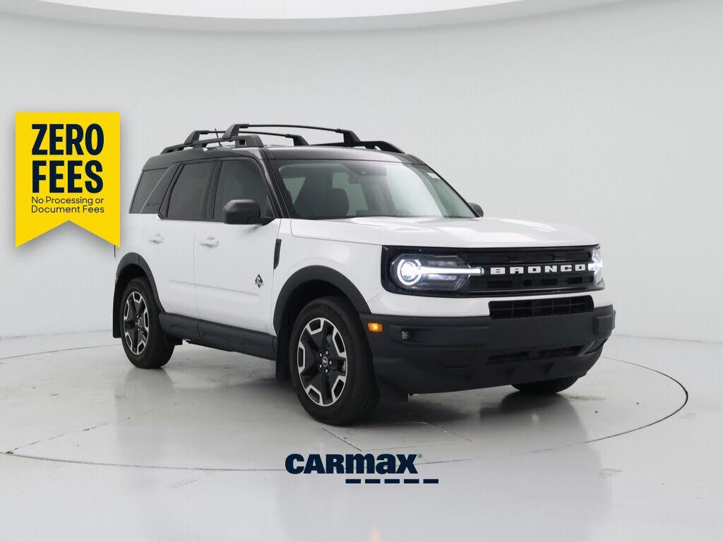 2023 Ford Bronco Sport Outer Banks