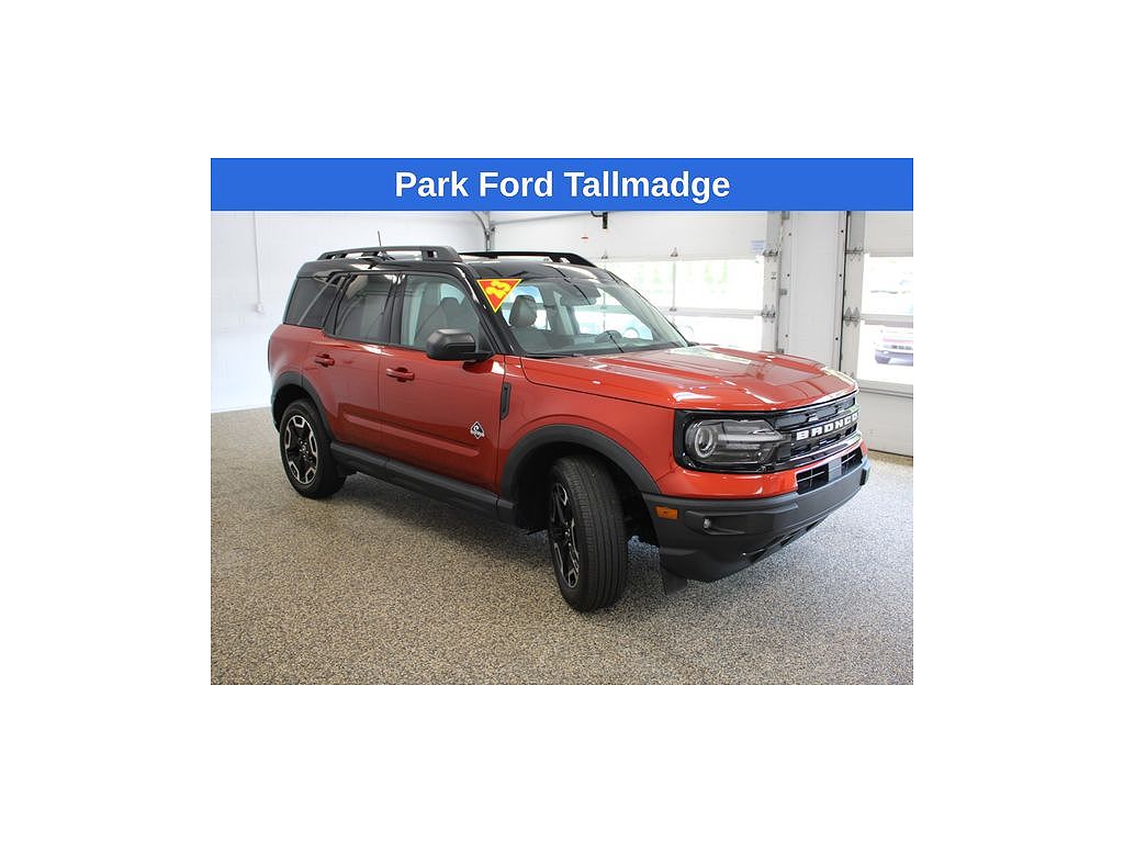 2023 Ford Bronco Sport Outer Banks