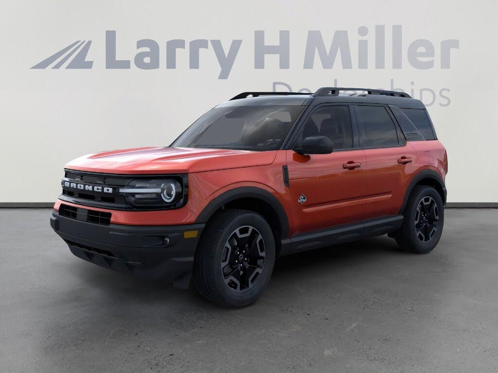 2024 Ford Bronco Sport Outer Banks