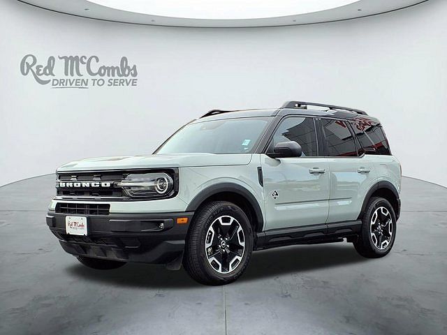 2024 Ford Bronco Sport