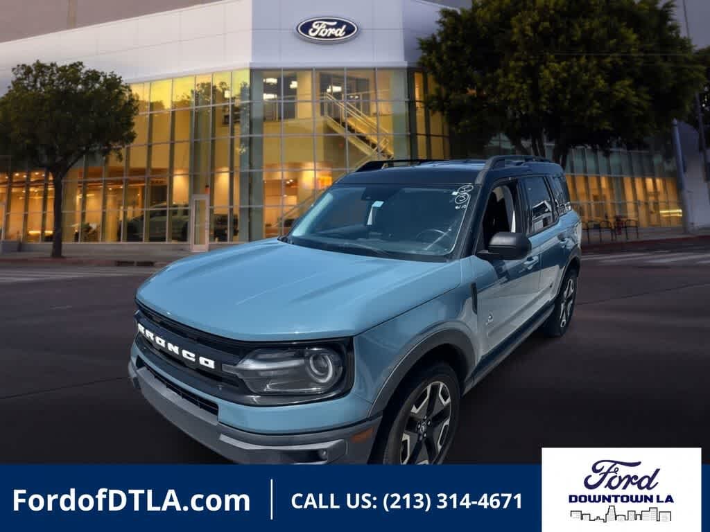 2021 Ford Bronco Sport