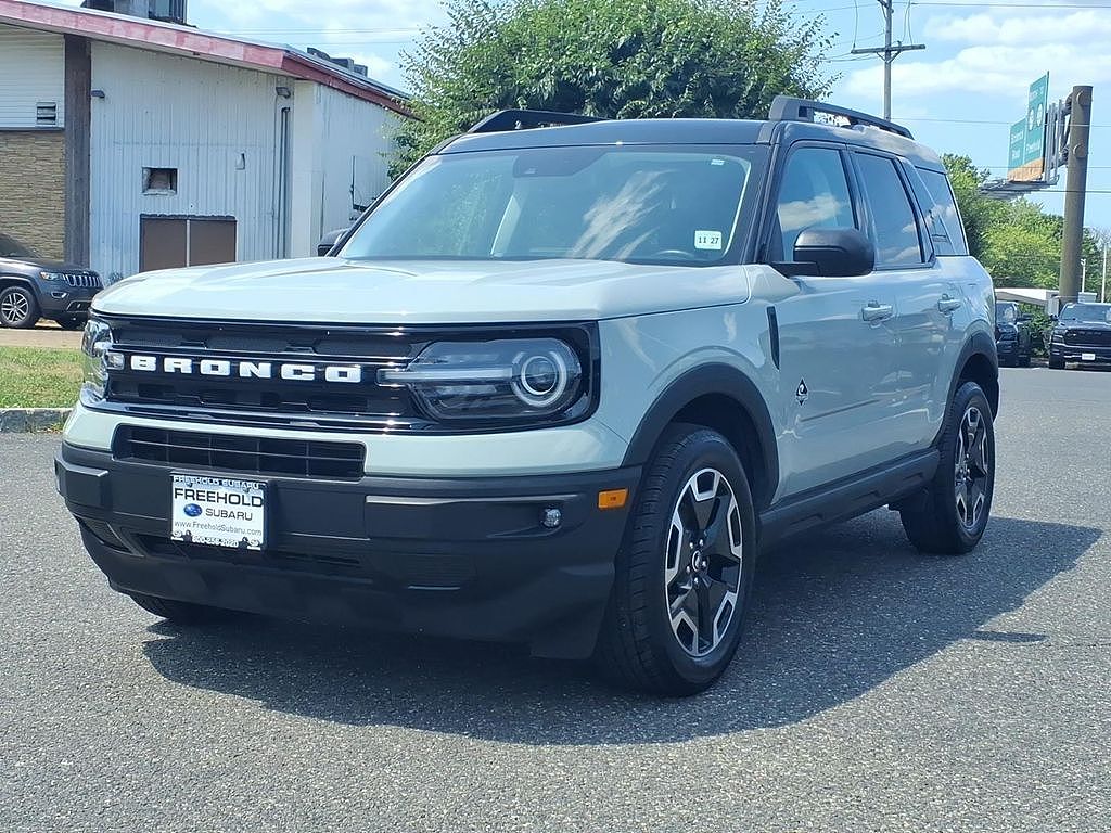 2022 Ford Bronco Sport Outer Banks