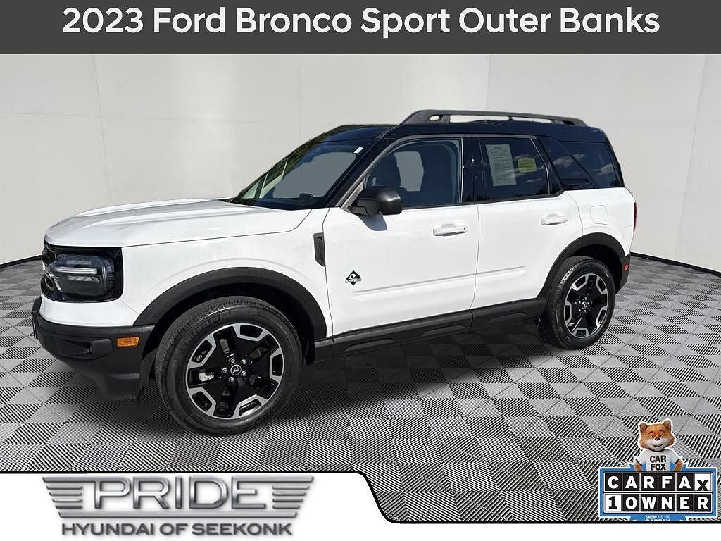 2023 Ford Bronco Sport Outer Banks
