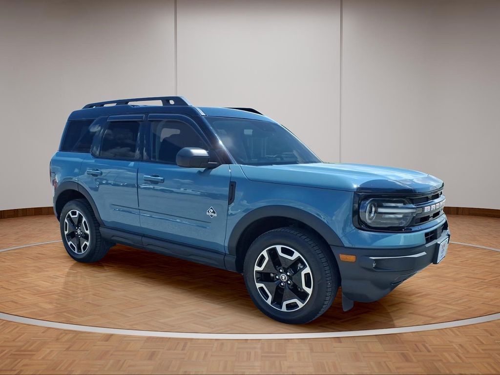 2023 Ford Bronco Sport Outer Banks