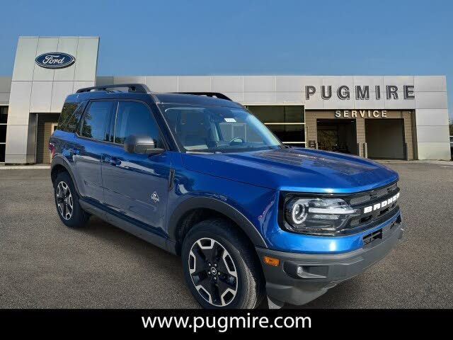 2024 Ford Bronco Sport Outer Banks