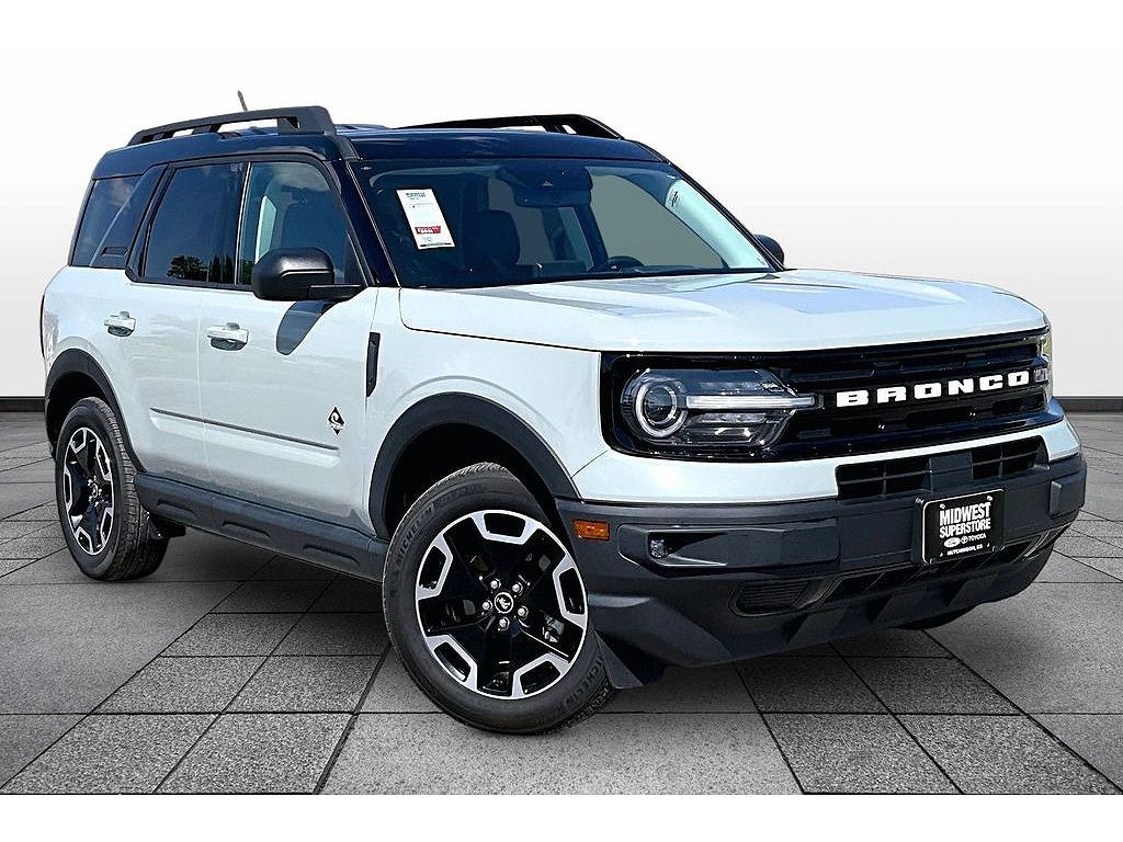 2024 Ford Bronco Sport Outer Banks