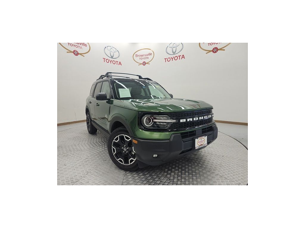 2025 Ford Bronco Sport Outer Banks
