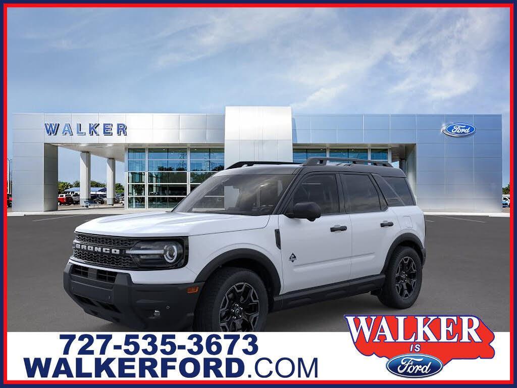 2026 Ford Bronco Sport Outer Banks