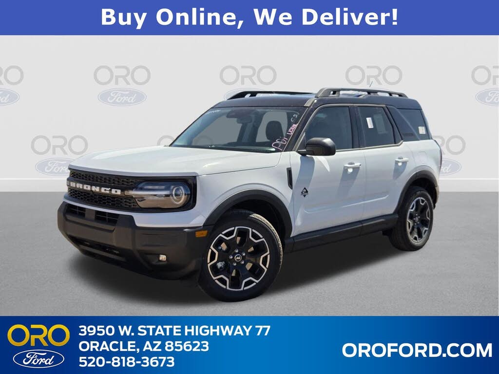 2026 Ford Bronco Sport Outer Banks