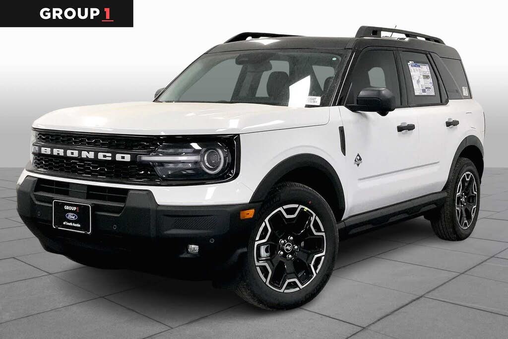 2026 Ford Bronco Sport Outer Banks