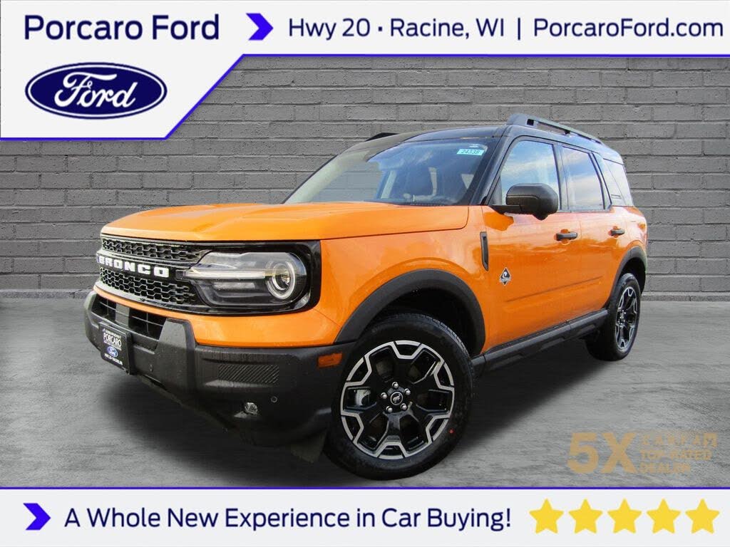 2026 Ford Bronco Sport Outer Banks