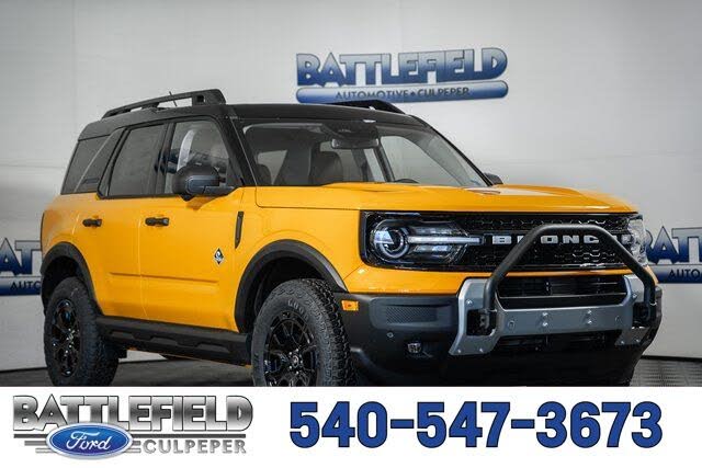 2026 Ford Bronco Sport Outer Banks