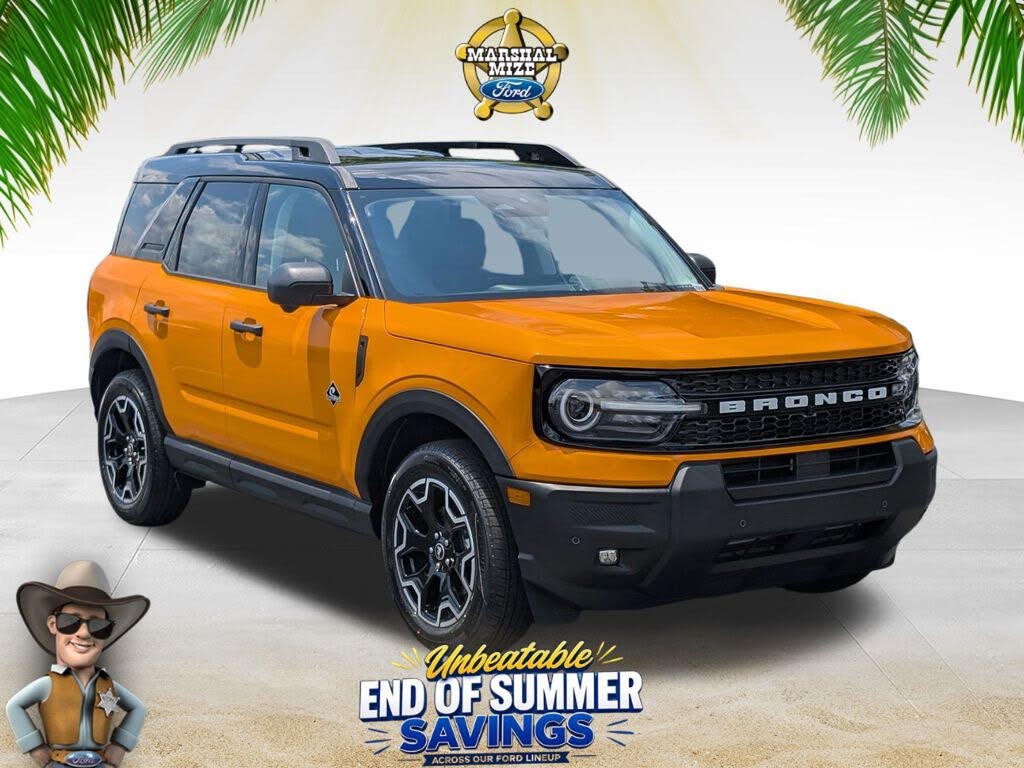 2026 Ford Bronco Sport Outer Banks