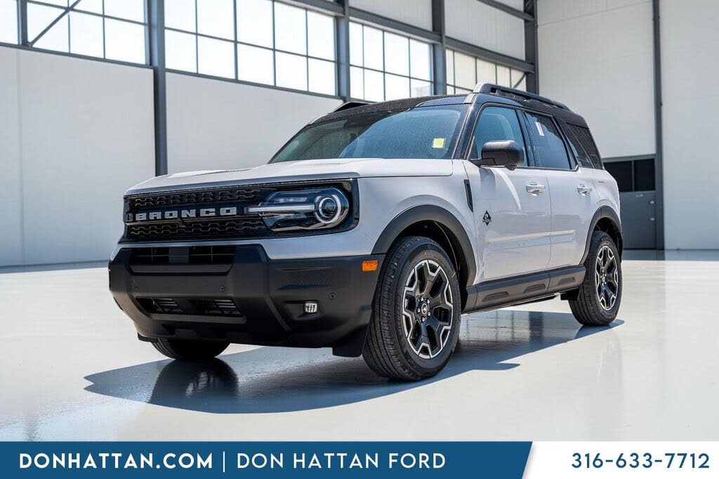 2026 Ford Bronco Sport Outer Banks